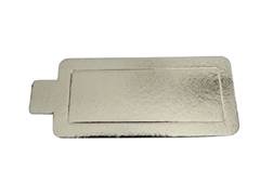 BASE LAMINADA PARA DOCE RETANGULAR PRM PRATA 13X6 CURIFEST