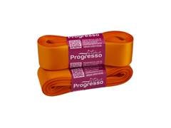 FITA DE CETIM LARANJA COM 30 MM 10M PROGRESSO
