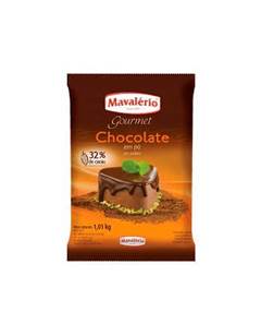 CHOCOLATE EM PO 32% CACAU 1,01KG MAVALERIO
