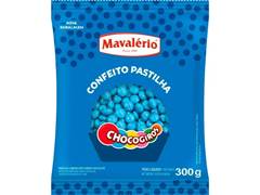 CONFEITO CHOC AZL CHOCOGI 300G MAVALERIO