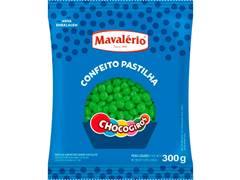 CONFEITO CHOC VRD CHOCOGI 300G MAVALERIO