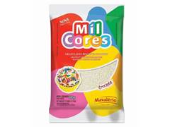 GRANULADO CROCANTE BRANCO AQUARELA 500G MAVALERIO