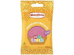 GRANULADO CROCANTE ROSA 150G MAVALERIO