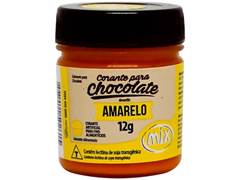 CORANTE ARTIFICIAL PARA CHOCOLATE AMARELO 12G MIX