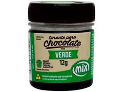CORANTE ARTIFICIAL PARA CHOCOLATE VERDE 12G MIX