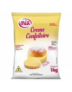 CREME CONFEITEIRO PACOTE 1KG MIX