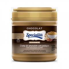 COBERTURA CREME DE AMENDOIM COM PEDAÇOS 1,01KG SPECIALITÁ