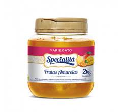 COBERTURA FRUTAS AMARELAS VARIEGATO 2KG SPECIALITÁ