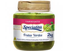 COBERTURA FRUTAS VERDES VARIEGATO 2KG SPECIALITA