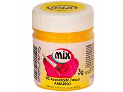 CORANTE ARTIFICIAL PO AMARELO FOSCO AVELUDADO 3G MIX
