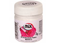 CORANTE PO ARTIFICIAL BRANCO FOSCO AVELUDADO 3G MIX