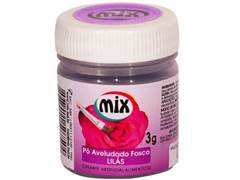 CORANTE PO ARTIFICIAL LILAS AVELUDADO 3G MIX