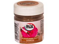 CORANTE PO ARTIFICIAL MARROM AVELUDADO 3G MIX