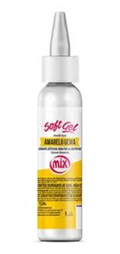 CORANTE ALIMENTICIO SOFT GEL AMARELO GEMA 60G MIX