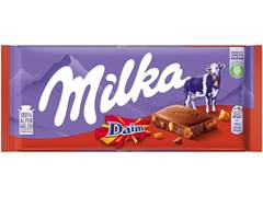CHOC DAIM 100G MILKA