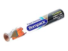 PAPEL ALUMINIO 30X7.5 C/25 BOMPACK