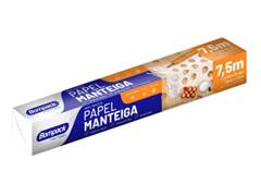 PAPEL MANTEIGA 0.28X7.5 MTS C/25 BOMPACK