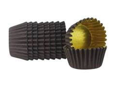 FORMINHA PAPEL N.4 C/50 MARROM C/OURO SM