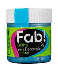 BRILHO PARA DECORAC?O AZUL 3G FAB