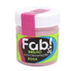 BRILHO PARA DECORAC?O ROSA 3G FAB