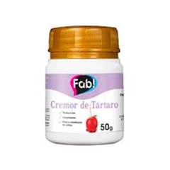 CREMOR TARTARO 50G FAB