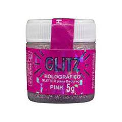 GLITTER HOLOGRAFICO PINK 5G FAB