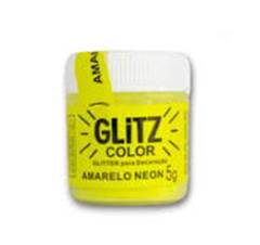 GLITTER PARA DECORAC?O AMARELO NEON 5G FAB