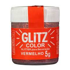 GLITTER VERMELHO 5G FAB