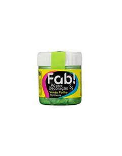 PO PARA DECORAC?O VERDE FOLHA 3G FAB