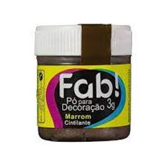 PO PARA DECORAC?O MARROM 3G FAB