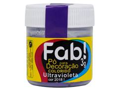 PO PARA DECORAC?O ULTRAVIOLETA 3G FAB