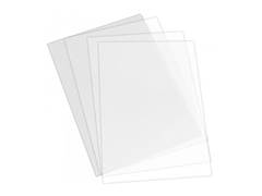 FOLHA ACET 23X30 CM 5UN  FORMAS BRASIL