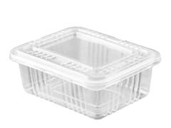 G305SF/120CJ POTE RETANG 1000ML CRISTAL