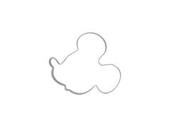CORTADOR INOX MINI MOUSE/RATINHO PRIME C