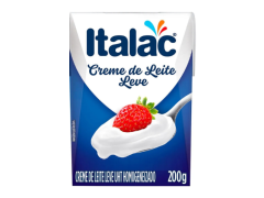 CREME DE LEITE UHT TP 200G ITALAC