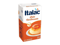 LEITE CONDENSADO SEMIDESNATADO TP 395G ITALAC