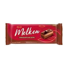 CHOCOLATE BARRA AO LEITE 1,01KG MELKEN