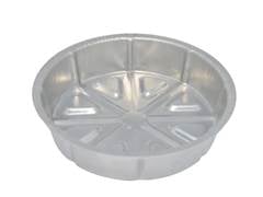 FORMA TORTA BALLER FATIA 20X5 ALUMI CIRC