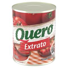 EXTRATO DE TOMATE LT 840G QUERO