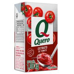 EXTRATO DE TOMATE TR 1,080KG QUERO