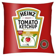 KETCHUP BAG 2KG HEINZ