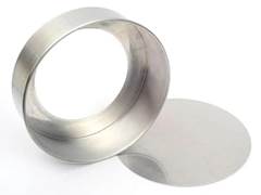 FORMA ALUMINIO TORTA FUNDO FALSO 24 CIRCULAR