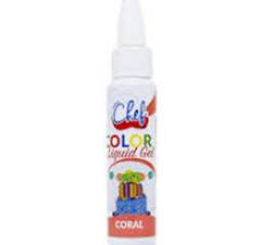 COLOR LIQUID GEL CORAL 25G ICEBERG