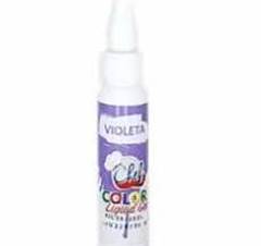 COLOR LIQUID GEL VIOLETA 25G ICEBERG