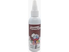 CORANTE COLOR GEL MARROM 60G ICEBERG