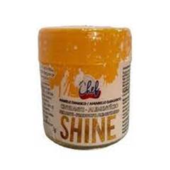 PÓ PARA DECORAÇÃO CINTILANTE AMARELO DAMASCO 5G ICEBERG