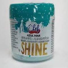 PÓ PARA DECORAÇÃO CINTILANTE AZUL MARINHO 5G ICEBERG