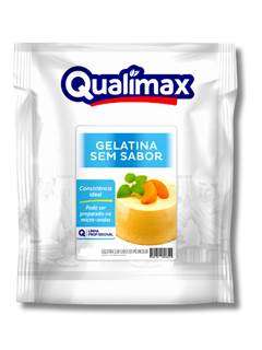 GELATINA EM PO SEM SABOR 1KG
