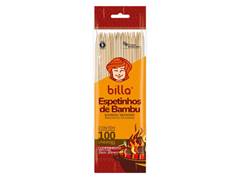 ESPETINHO BAMBU 25CMX3MM 100UN BILLA