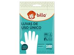 LUVAS DESC BILLA 100UN